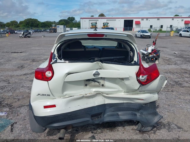 2011 Nissan Juke Sv მანქანა იყიდება აუქციონზე, vin: JN8AF5MR9BT011108, აუქციონის ნომერი: 46050580