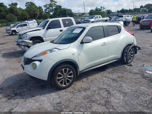 2011 Nissan Juke Sv მანქანა იყიდება აუქციონზე, vin: JN8AF5MR9BT011108, აუქციონის ნომერი: 46050580