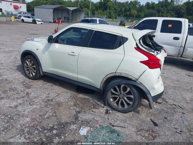 2011 Nissan Juke Sv მანქანა იყიდება აუქციონზე, vin: JN8AF5MR9BT011108, აუქციონის ნომერი: 46050580