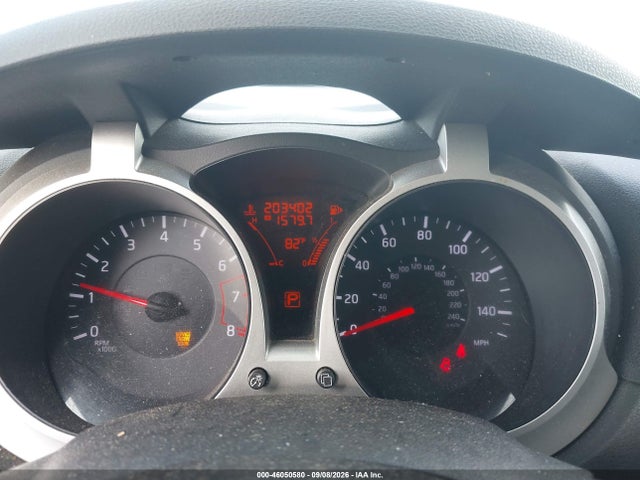 2011 Nissan Juke Sv მანქანა იყიდება აუქციონზე, vin: JN8AF5MR9BT011108, აუქციონის ნომერი: 46050580