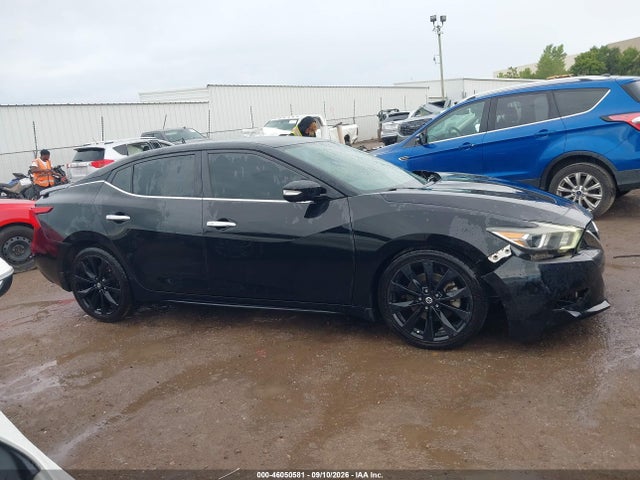 Продаж на аукціоні авто 2017 Nissan Maxima 3.5 Sr, vin: 1N4AA6APXHC415939, номер лоту: 46050581