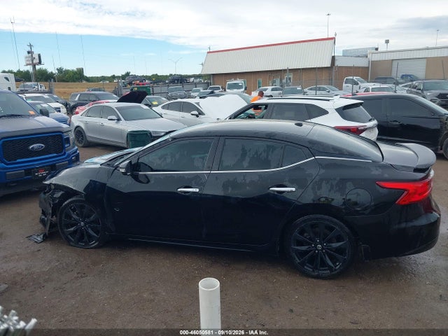 Продаж на аукціоні авто 2017 Nissan Maxima 3.5 Sr, vin: 1N4AA6APXHC415939, номер лоту: 46050581