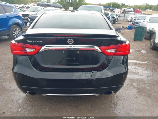 Продаж на аукціоні авто 2017 Nissan Maxima 3.5 Sr, vin: 1N4AA6APXHC415939, номер лоту: 46050581