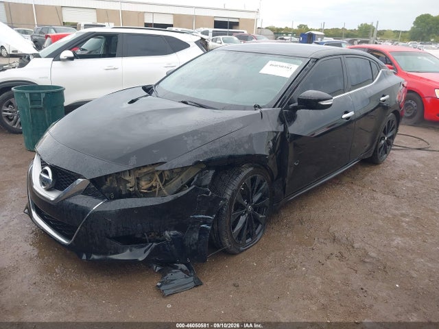 Продаж на аукціоні авто 2017 Nissan Maxima 3.5 Sr, vin: 1N4AA6APXHC415939, номер лоту: 46050581