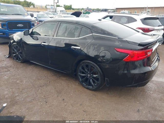 Продаж на аукціоні авто 2017 Nissan Maxima 3.5 Sr, vin: 1N4AA6APXHC415939, номер лоту: 46050581