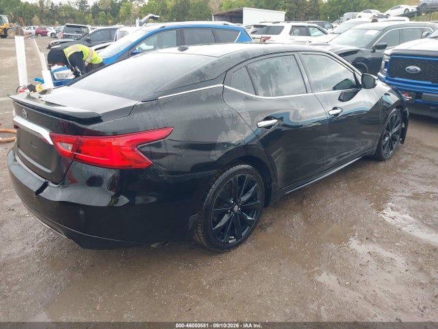 Продаж на аукціоні авто 2017 Nissan Maxima 3.5 Sr, vin: 1N4AA6APXHC415939, номер лоту: 46050581