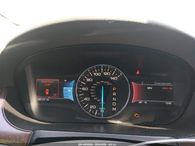 Aukcja sprzedaży 2012 Ford Edge Limited, vin: 2FMDK3KC6CBA05545, numer aukcji: 46050584