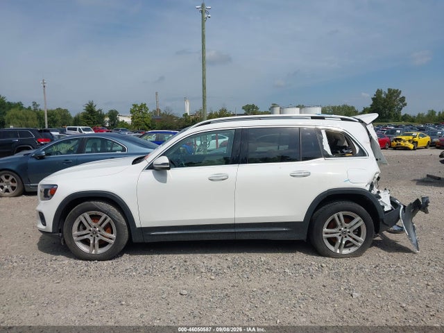 Продажа на аукционе авто 2022 Mercedes-benz Glb 250 4matic, vin: W1N4M4HB6NW256160, номер лота: 46050587