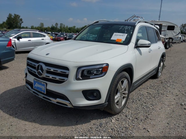 Продажа на аукционе авто 2022 Mercedes-benz Glb 250 4matic, vin: W1N4M4HB6NW256160, номер лота: 46050587