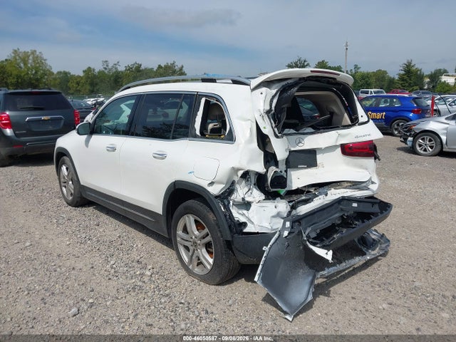 Продажа на аукционе авто 2022 Mercedes-benz Glb 250 4matic, vin: W1N4M4HB6NW256160, номер лота: 46050587