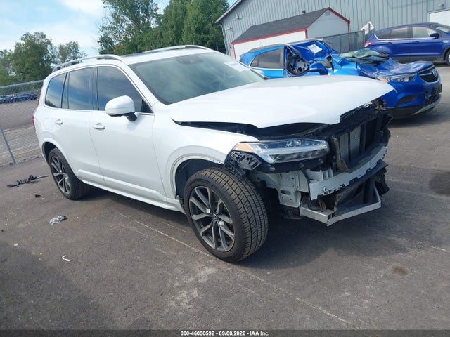 2019 Volvo Xc90 T6 Momentum მანქანა იყიდება აუქციონზე, vin: YV4A22PKXK1462710, აუქციონის ნომერი: 46050592