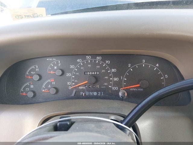 Aukcja sprzedaży 2001 Ford F-250 Lariat/xl/xlt, vin: 1FTNX21S81EB48835, numer aukcji: 46050595