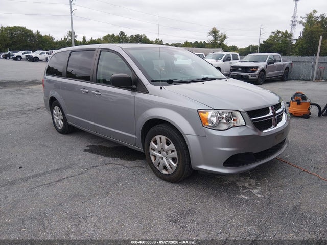 Aukcja sprzedaży 2018 Dodge Grand Caravan Se, vin: 2C4RDGBG1JR296636, numer aukcji: 46050598