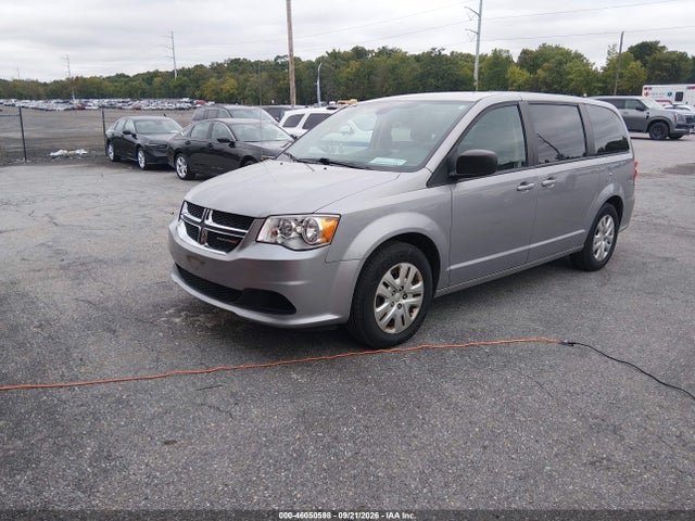 Aukcja sprzedaży 2018 Dodge Grand Caravan Se, vin: 2C4RDGBG1JR296636, numer aukcji: 46050598