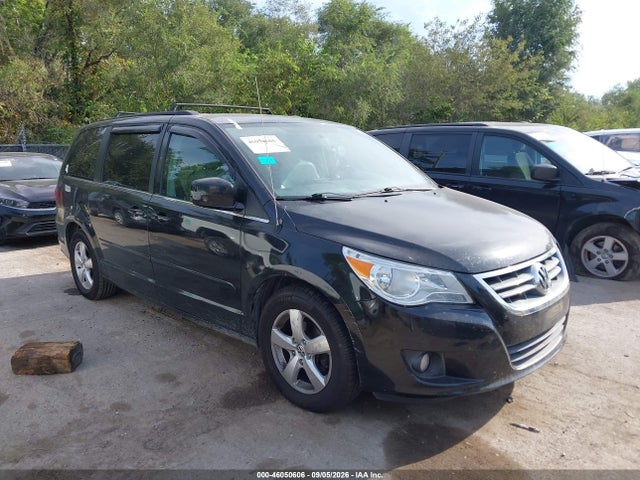 Продажа на аукционе авто 2011 Volkswagen Routan Sel W/navigation, vin: 2V4RW5DG1BR691192, номер лота: 46050606