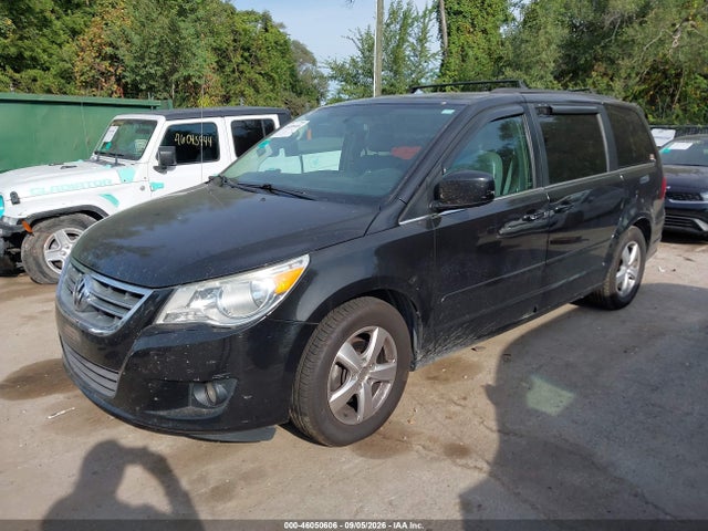 Продажа на аукционе авто 2011 Volkswagen Routan Sel W/navigation, vin: 2V4RW5DG1BR691192, номер лота: 46050606