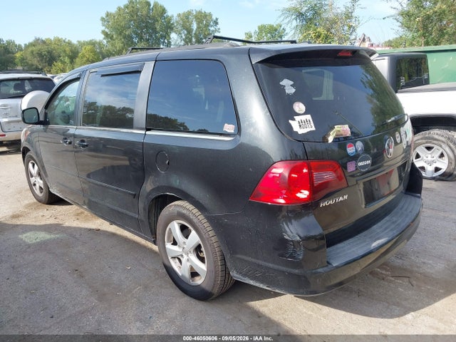 Продажа на аукционе авто 2011 Volkswagen Routan Sel W/navigation, vin: 2V4RW5DG1BR691192, номер лота: 46050606