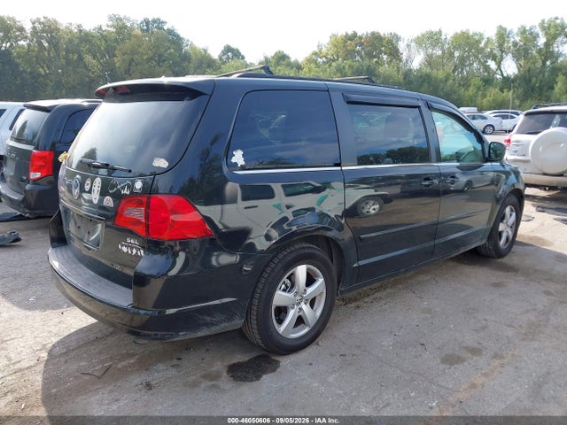 Продажа на аукционе авто 2011 Volkswagen Routan Sel W/navigation, vin: 2V4RW5DG1BR691192, номер лота: 46050606