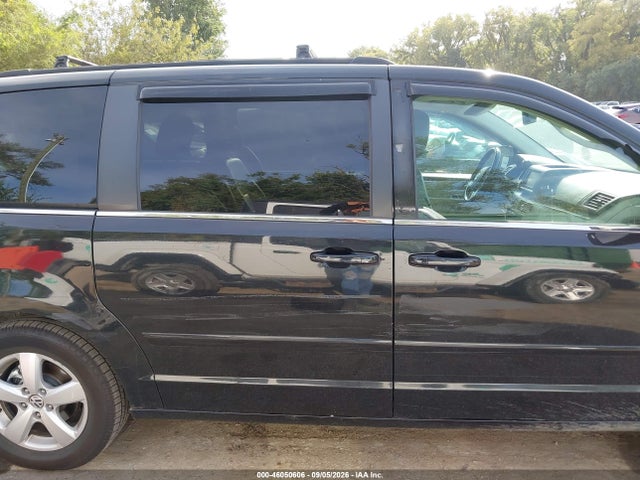Продажа на аукционе авто 2011 Volkswagen Routan Sel W/navigation, vin: 2V4RW5DG1BR691192, номер лота: 46050606