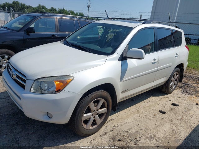 Продажа на аукционе авто 2007 Toyota Rav4 Limited, vin: JTMBD31V075092958, номер лота: 46050617