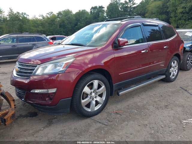 46050619 :رقم المزاد ، 1GNKVJKD6HJ105445 vin ، 2017 Chevrolet Traverse Premier مزاد بيع