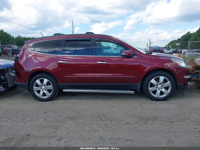46050619 :رقم المزاد ، 1GNKVJKD6HJ105445 vin ، 2017 Chevrolet Traverse Premier مزاد بيع