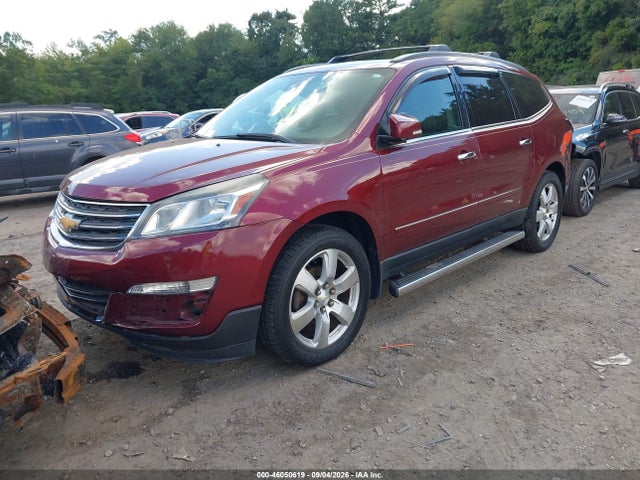 46050619 :رقم المزاد ، 1GNKVJKD6HJ105445 vin ، 2017 Chevrolet Traverse Premier مزاد بيع