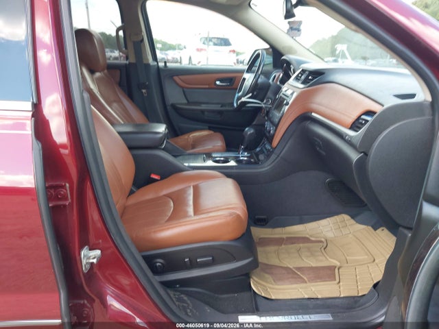 46050619 :رقم المزاد ، 1GNKVJKD6HJ105445 vin ، 2017 Chevrolet Traverse Premier مزاد بيع