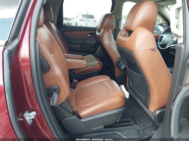 46050619 :رقم المزاد ، 1GNKVJKD6HJ105445 vin ، 2017 Chevrolet Traverse Premier مزاد بيع