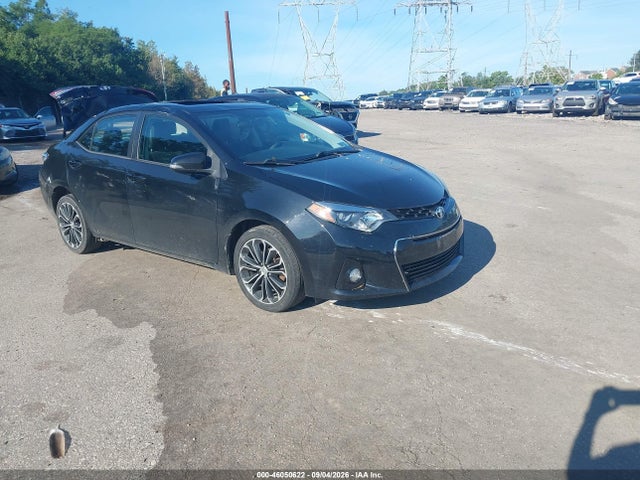 2015 Toyota Corolla S Premium მანქანა იყიდება აუქციონზე, vin: 2T1BURHE4FC274866, აუქციონის ნომერი: 46050622