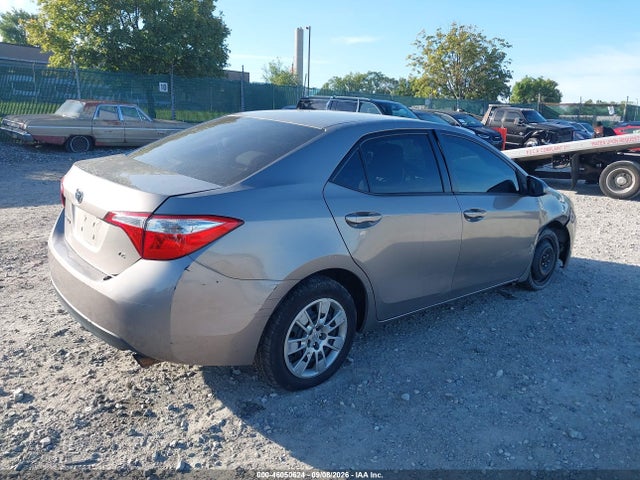 2T1BURHE2EC033807 Toyota Corolla L/le/le Pls/prm/s/s Pls
