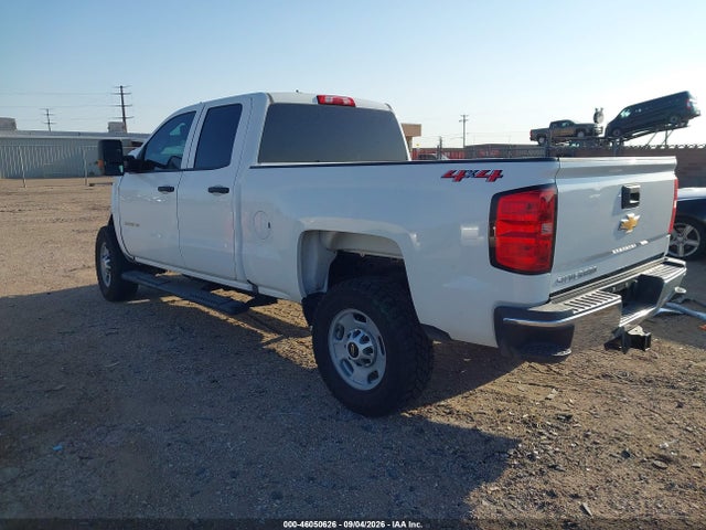 Chevrolet Silverado 2500hd Wt 2019 2GC2KREG3K1230846 Image 3