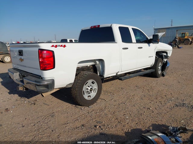 Chevrolet Silverado 2500hd Wt 2019 2GC2KREG3K1230846 Image 4