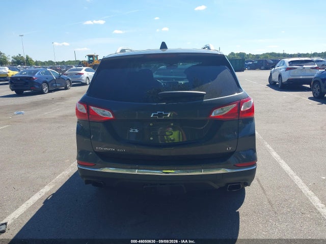 Aukcja sprzedaży 2019 Chevrolet Equinox Lt, vin: 2GNAXLEX4K6146717, numer aukcji: 46050630