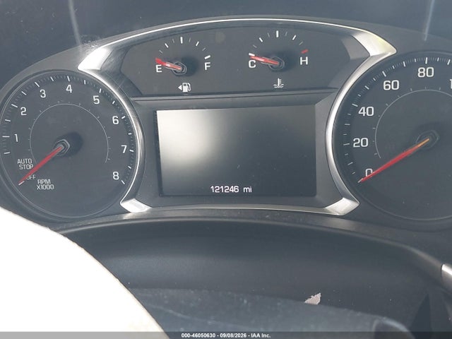 Aukcja sprzedaży 2019 Chevrolet Equinox Lt, vin: 2GNAXLEX4K6146717, numer aukcji: 46050630