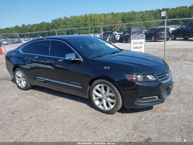 46050635 :رقم المزاد ، 2G1105S36K9103529 vin ، 2019 Chevrolet Impala Premier مزاد بيع