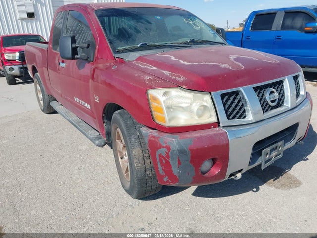 Aukcja sprzedaży 2007 Nissan Titan Se, vin: 1N6BA06A67N220839, numer aukcji: 46050647
