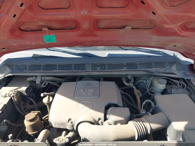 46050647 :رقم المزاد ، 1N6BA06A67N220839 vin ، 2007 Nissan Titan Se مزاد بيع