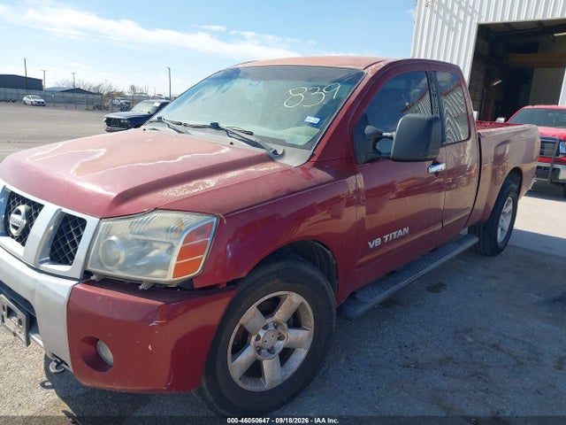 46050647 :رقم المزاد ، 1N6BA06A67N220839 vin ، 2007 Nissan Titan Se مزاد بيع
