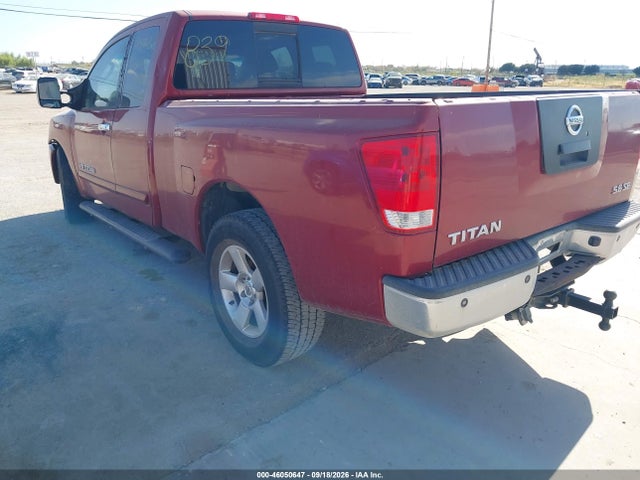 46050647 :رقم المزاد ، 1N6BA06A67N220839 vin ، 2007 Nissan Titan Se مزاد بيع