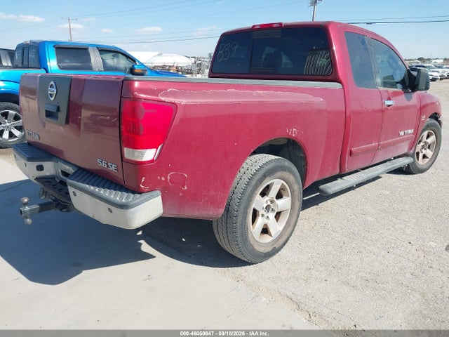 46050647 :رقم المزاد ، 1N6BA06A67N220839 vin ، 2007 Nissan Titan Se مزاد بيع