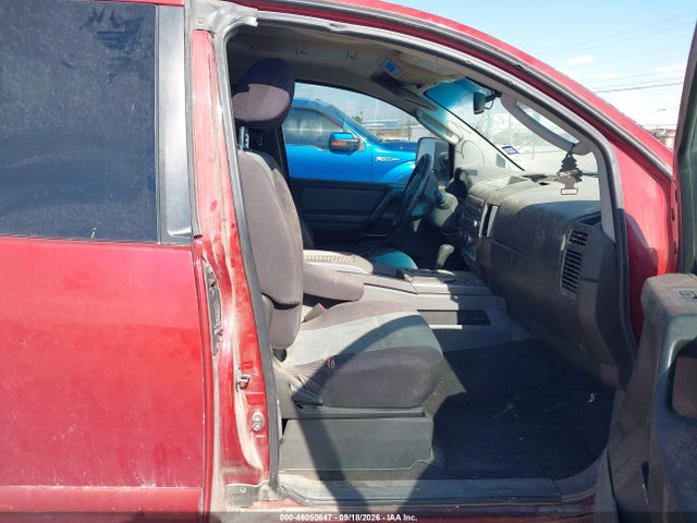 46050647 :رقم المزاد ، 1N6BA06A67N220839 vin ، 2007 Nissan Titan Se مزاد بيع