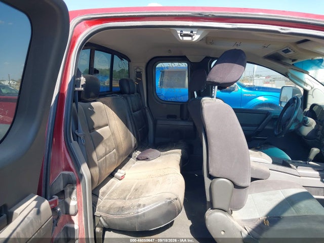46050647 :رقم المزاد ، 1N6BA06A67N220839 vin ، 2007 Nissan Titan Se مزاد بيع