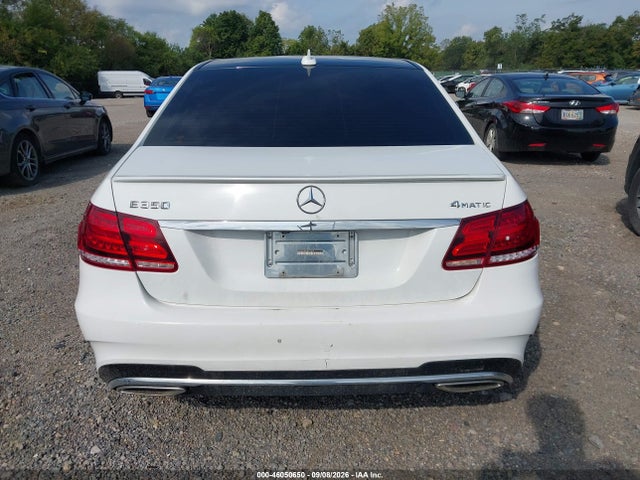 Aukcja sprzedaży 2016 Mercedes-benz E 350 4matic, vin: WDDHF8JBXGB181273, numer aukcji: 46050650
