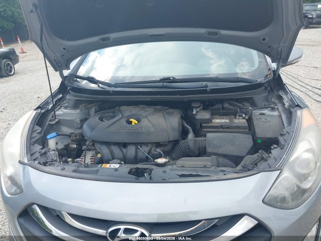 2014 Hyundai Elantra Gt მანქანა იყიდება აუქციონზე, vin: KMHD35LH9EU188584, აუქციონის ნომერი: 46050653