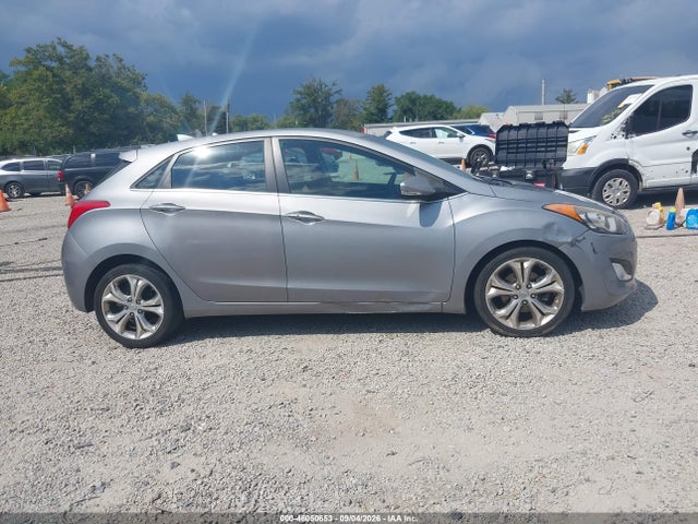2014 Hyundai Elantra Gt მანქანა იყიდება აუქციონზე, vin: KMHD35LH9EU188584, აუქციონის ნომერი: 46050653