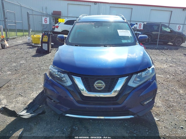 2020 Nissan Rogue S Intelligent Awd/sl Intelligent Awd/sv Intelligent Awd მანქანა იყიდება აუქციონზე, vin: 5N1AT2MV6LC721077, აუქციონის ნომერი: 46050656