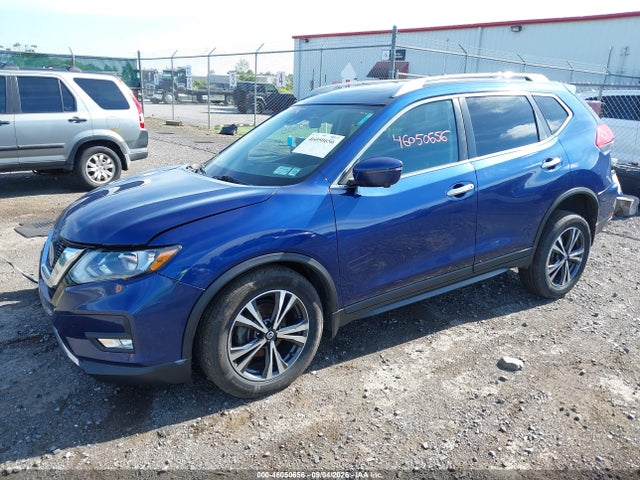 2020 Nissan Rogue S Intelligent Awd/sl Intelligent Awd/sv Intelligent Awd მანქანა იყიდება აუქციონზე, vin: 5N1AT2MV6LC721077, აუქციონის ნომერი: 46050656