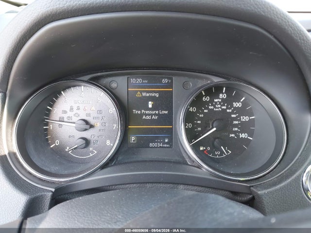 2020 Nissan Rogue S Intelligent Awd/sl Intelligent Awd/sv Intelligent Awd მანქანა იყიდება აუქციონზე, vin: 5N1AT2MV6LC721077, აუქციონის ნომერი: 46050656