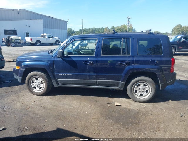 Aukcja sprzedaży 2016 Jeep Patriot Sport, vin: 1C4NJRBB8GD686474, numer aukcji: 46050657